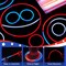 72 Pcs 4th of July Glow Sticks with connectors, Red White Blue Glow in the Dark Bracelets for Kids Adults, Patriotic LED Light Up Toys for Independence Day, Memorial Day, Party Favors